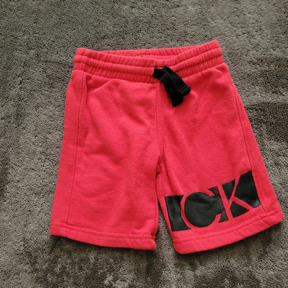 SOLD! Calvin Klein Sweat Shorts - Picture 1 of 4